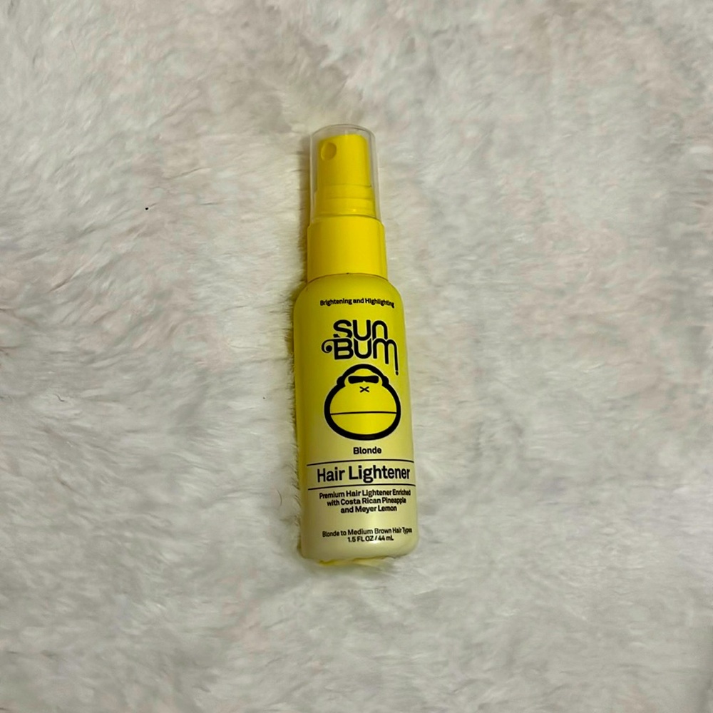 Sun Bum Hair Lightener Blonde for all hair types! 🌺🏝️☀️